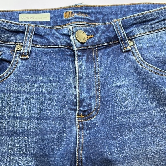 Kut From The Kloth Catherine Boyfriend Short Size 6 - Picture 15 of 16